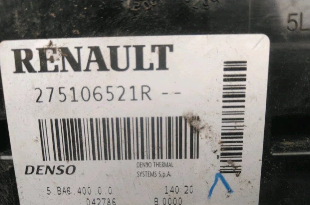 Commande de chauffage Opel MOVANO B Camionnette (X62) 2.3 cdti fwd (fv) (2010) occasion