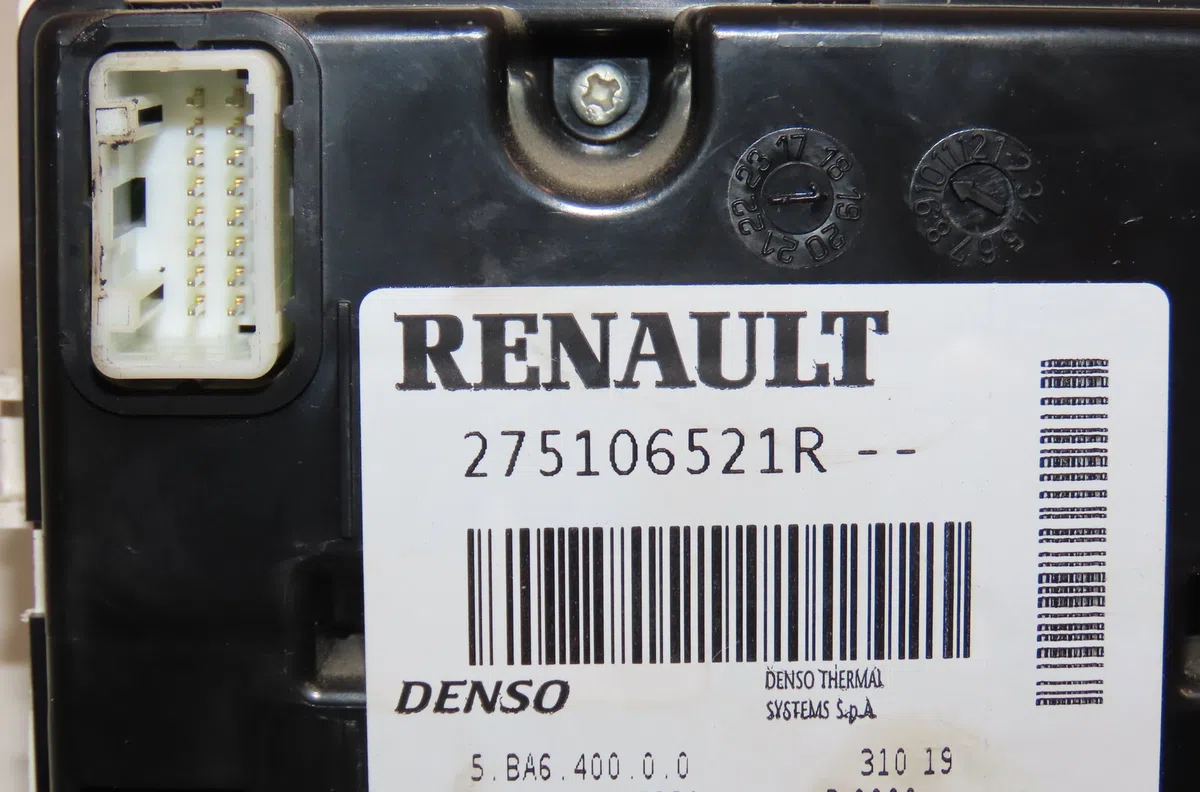 Commande de chauffage Opel MOVANO B Camionnette (X62) 2.3 cdti rwd (fv) (2010) occasion