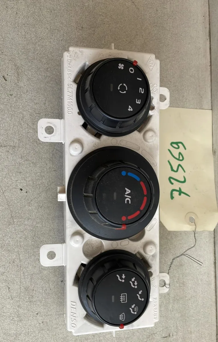 Commande de chauffage OPEL MOVANO B occasion