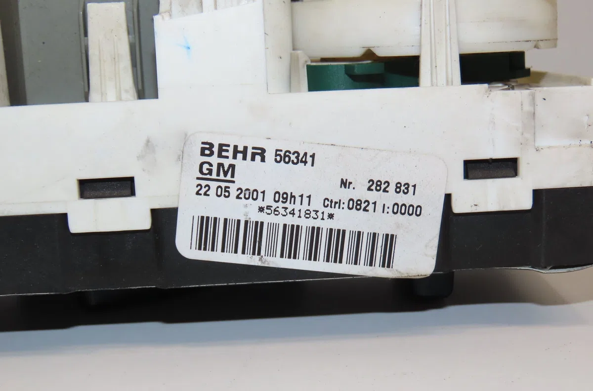 Commande de chauffage Opel ZAFIRA A Monospace (T98) 2.0 dti 16v (f75) (2000-2005) 5 portes occasion