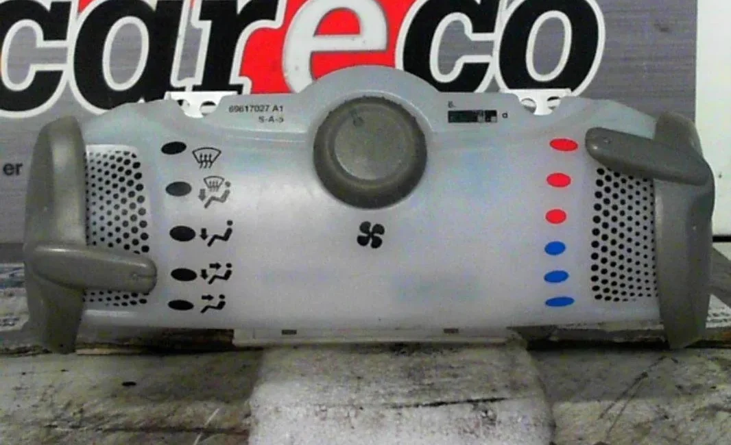 Commande de chauffage PEUGEOT 107 PHASE 2 occasion