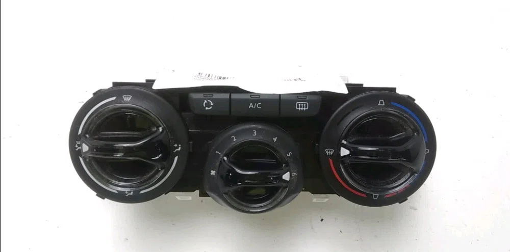 Commande de chauffage Peugeot 2008 I (CU_) 1.6 hdi (2013) occasion