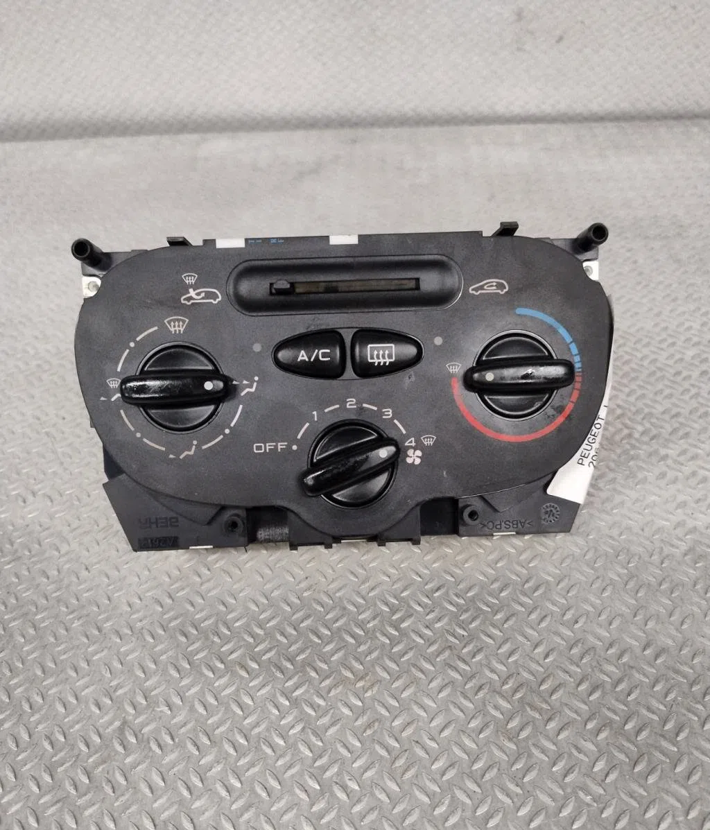 Commande de chauffage PEUGEOT 206  206 occasion