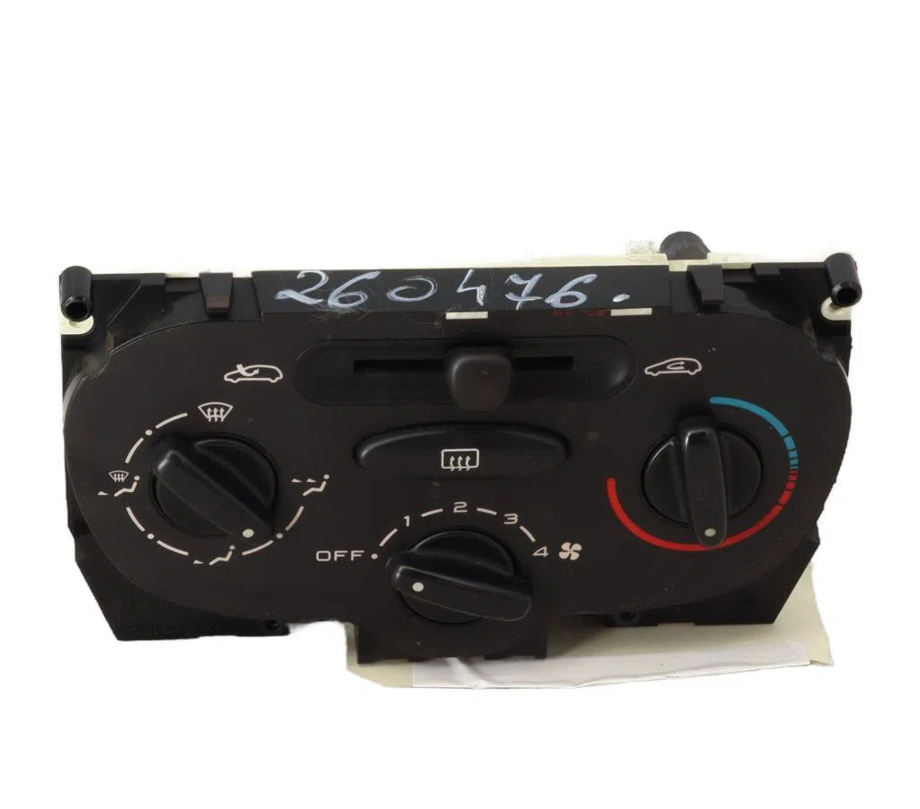 Commande de chauffage Peugeot 206 3-5 portes (2A-C) 1.4 i (1998-2012) 3 portes occasion