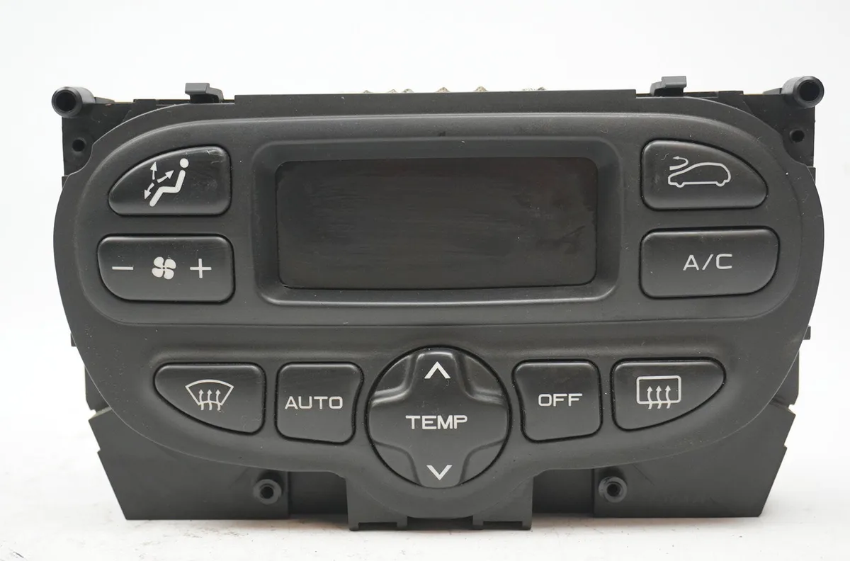 Commande de chauffage Peugeot 206 3-5 portes (2A-C) 1.6 16v (2000-2009) 3 portes occasion