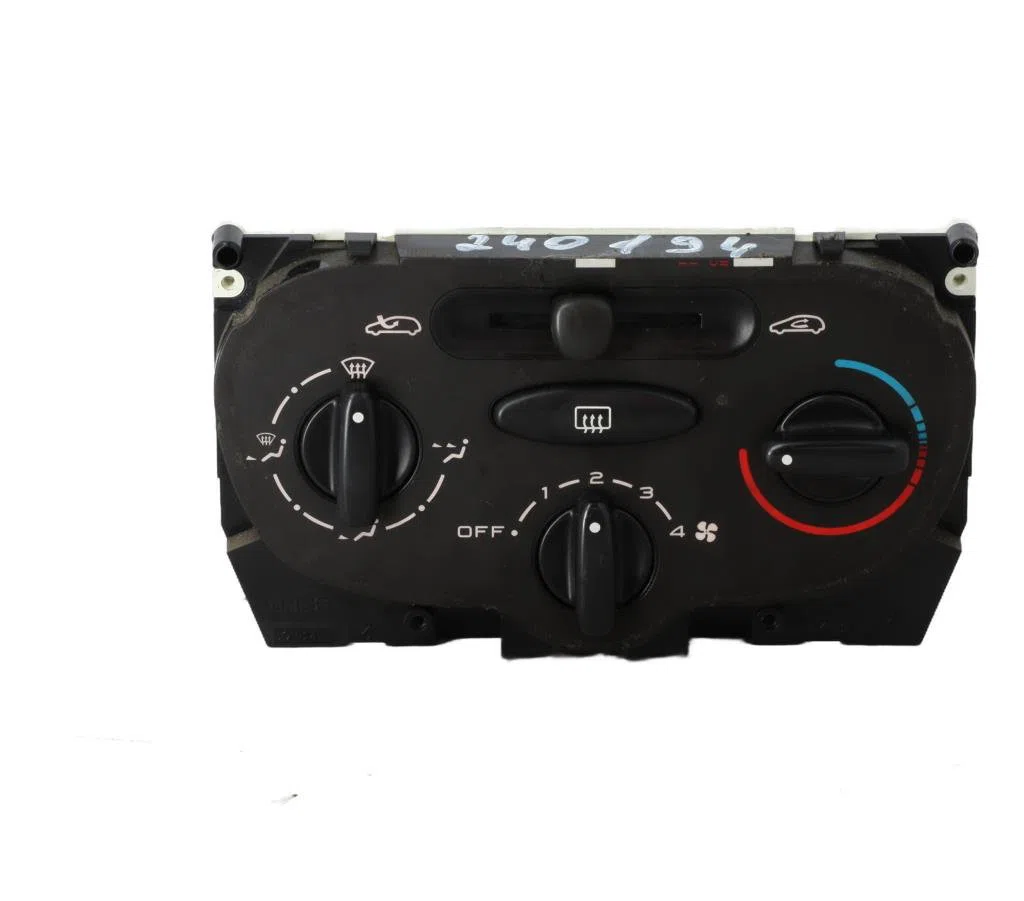Commande de chauffage Peugeot 206 CC (2D) 1.6 16v (2dnfuf, 2dnfur) (2000-2007) 2 portes occasion