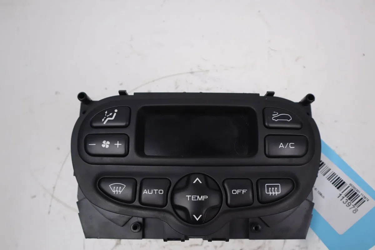 Commande de chauffage Peugeot 206 CC (2D) 1.6 16v (2dnfuf, 2dnfur) (2000-2007) 2 portes occasion