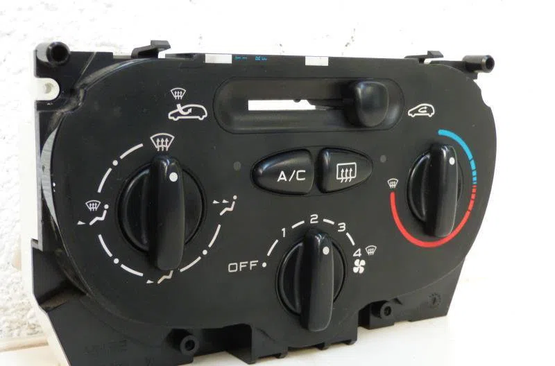 Commande de chauffage PEUGEOT 206 occasion