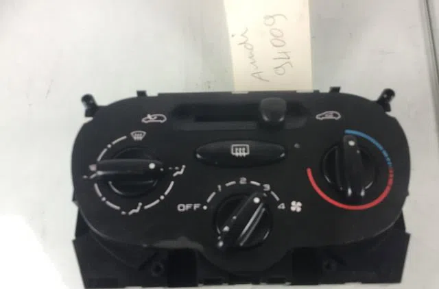 Commande de chauffage PEUGEOT 206 occasion