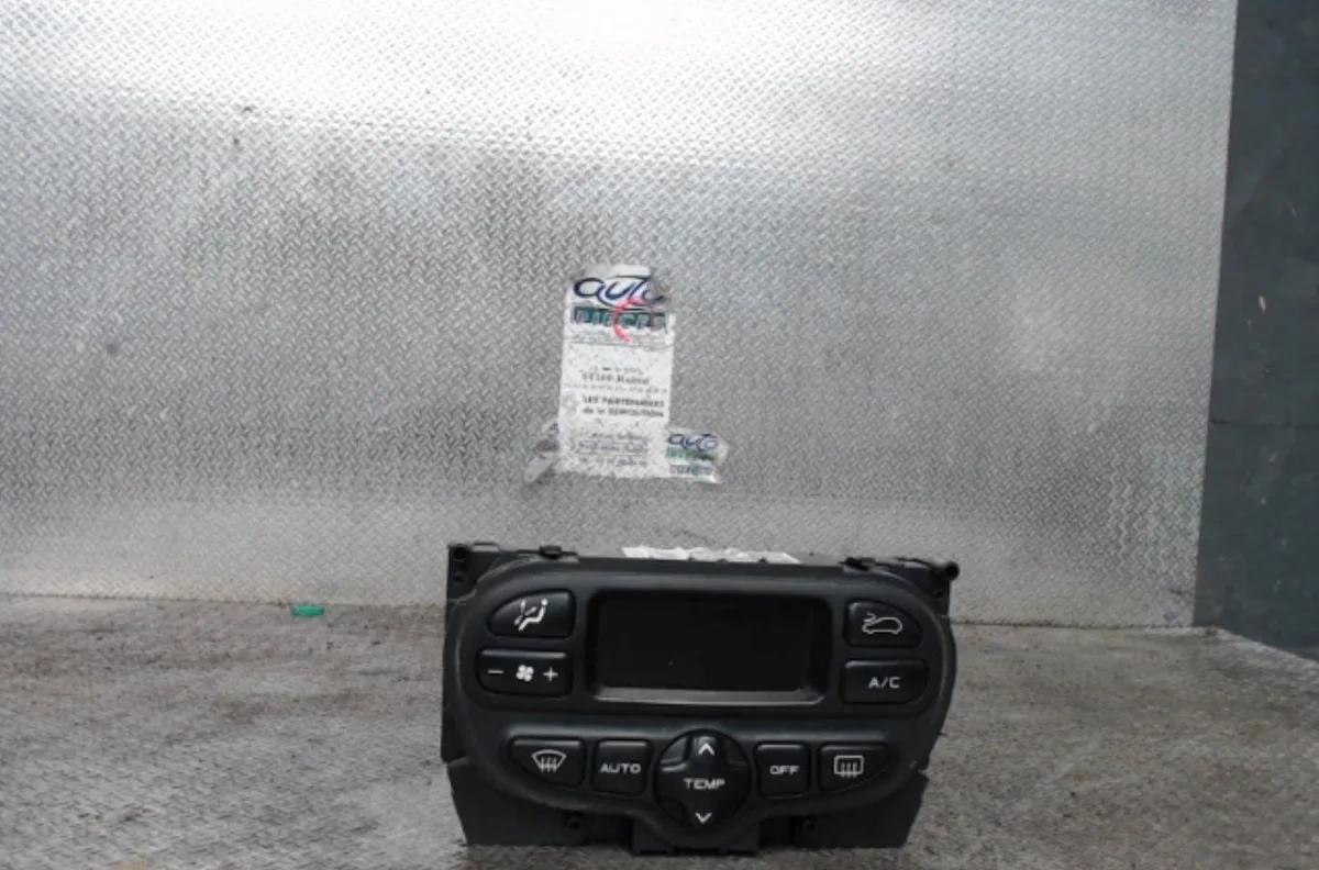 Commande de chauffage PEUGEOT 206 PHASE 2 CABRIOLET occasion