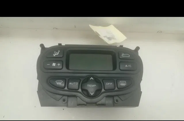 Commande de chauffage Peugeot 206 SW (2E-K) 1.6 16v (2002) occasion