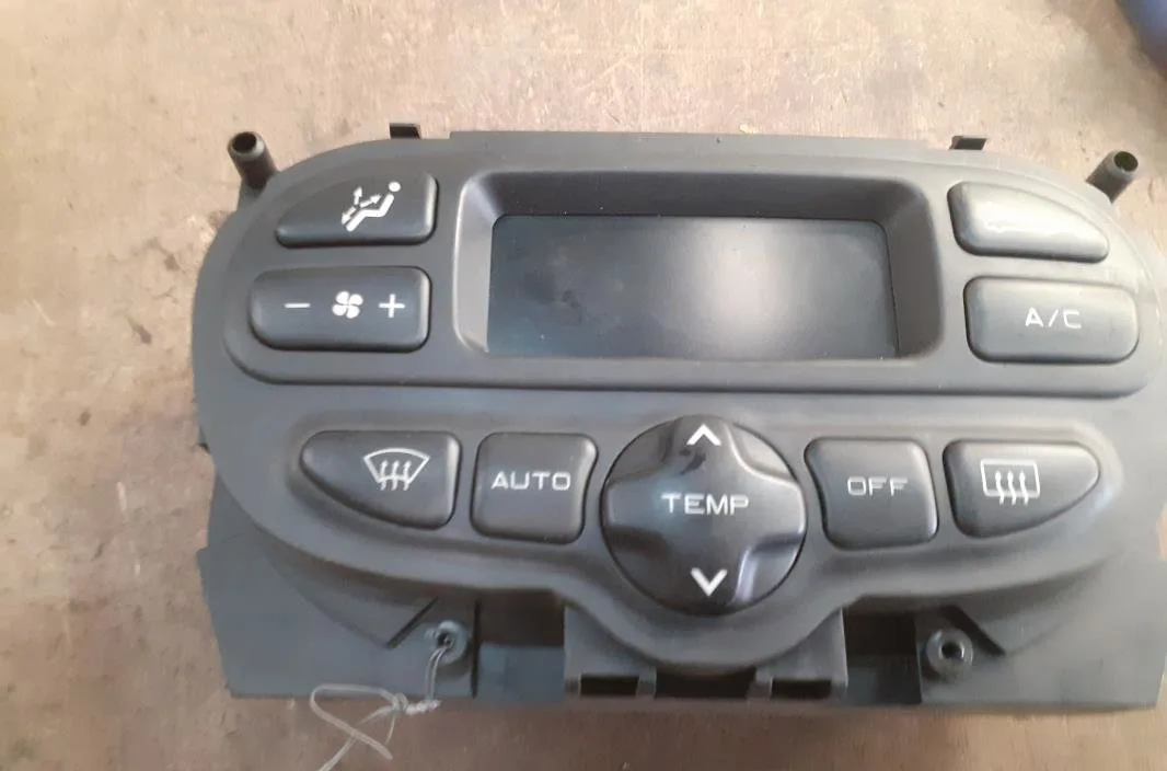 Commande de chauffage Peugeot 206 SW (2E-K) 2.0 hdi (2002-2007) occasion
