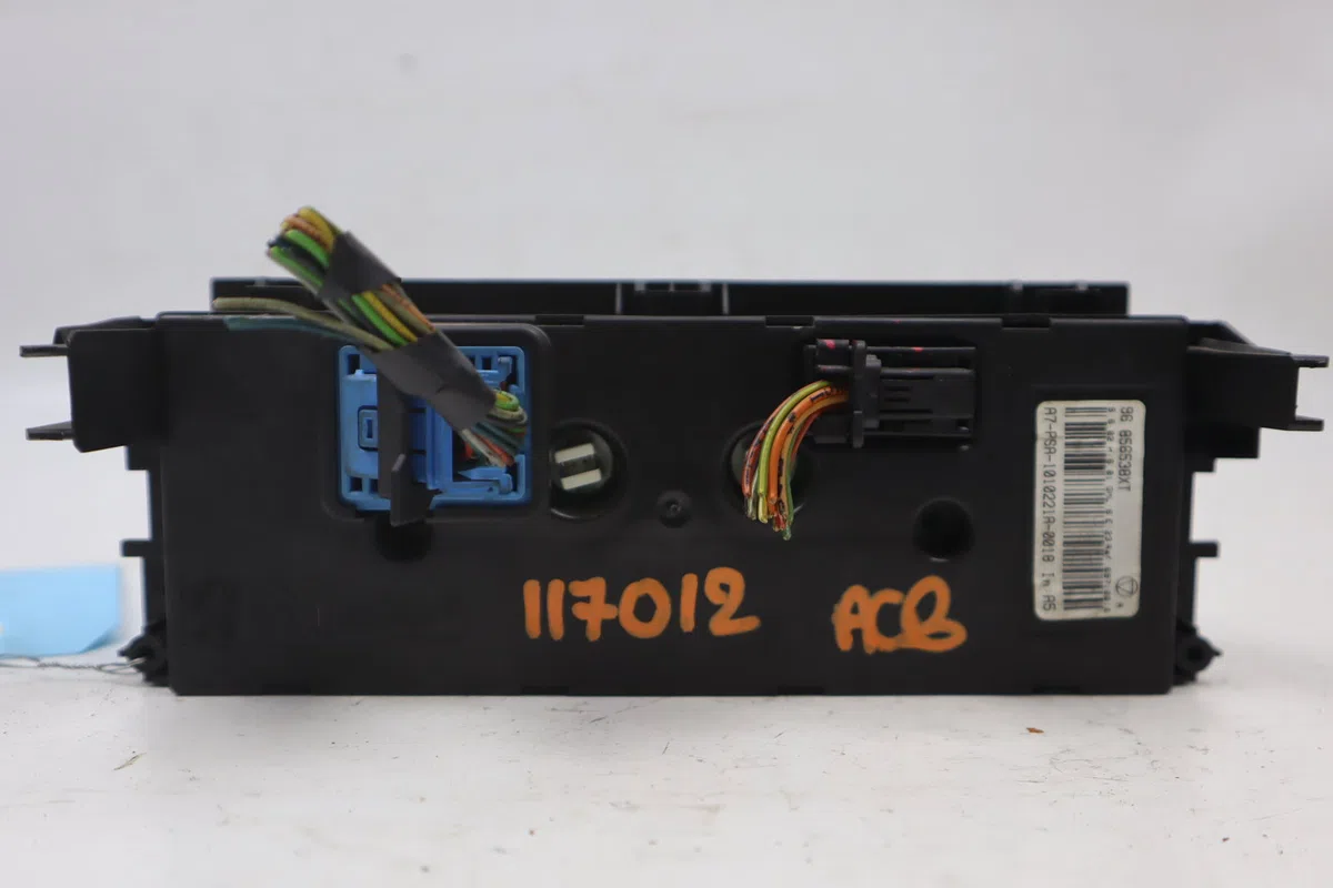 Commande de chauffage Peugeot 207-207 (WA_, WC_) 1.6 hdi 110 (2009-2012) occasion
