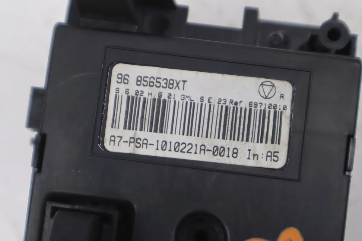 Commande de chauffage Peugeot 207-207 (WA_, WC_) 1.6 hdi 110 (2009-2012) occasion