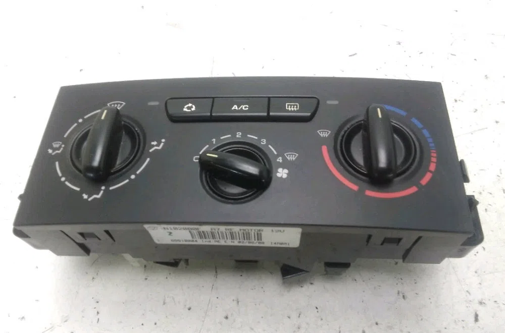 Commande de chauffage Peugeot 207 CC (WD_) 1.6 hdi (2007-2015) occasion