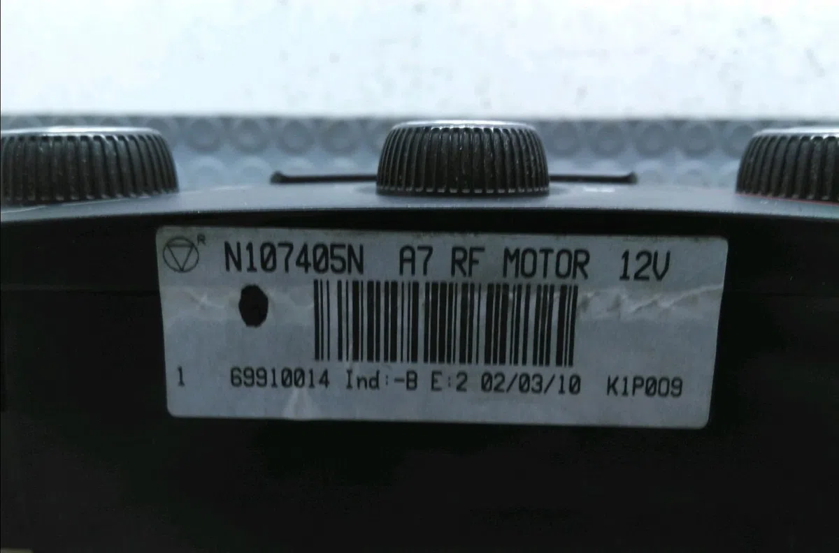 Commande de chauffage Peugeot 207 CC (WD_) 1.6 hdi (2007-2015) occasion