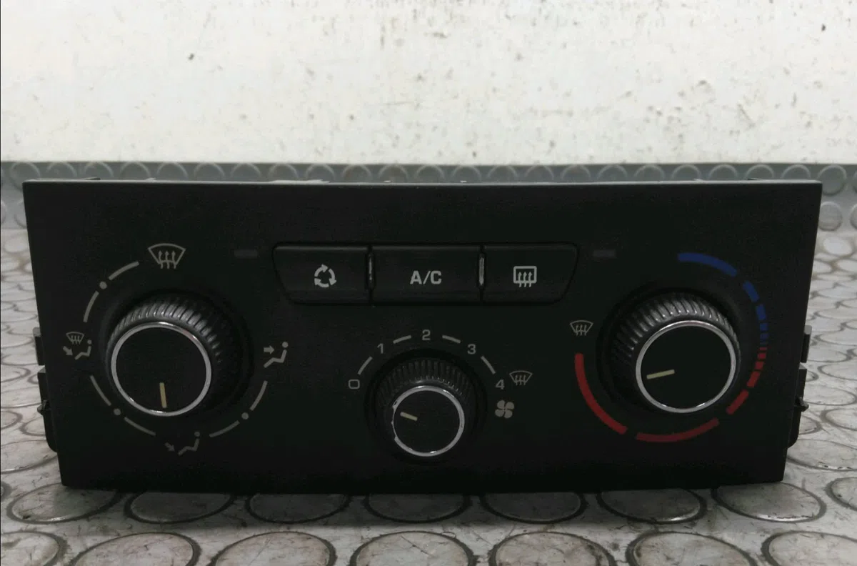 Commande de chauffage Peugeot 207 CC (WD_) 1.6 hdi (2007-2015) occasion
