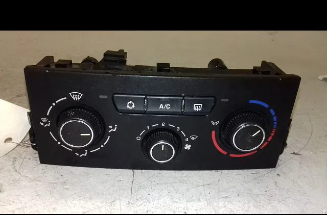 Commande de chauffage Peugeot 207 CC (WD_) 1.6 hdi (2007-2015) occasion