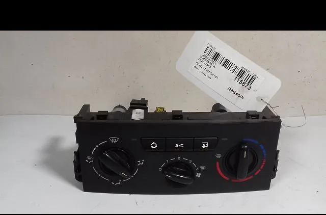 Commande de chauffage Peugeot 207 SW (WK_) 1.6 hdi (2007-2012) 5 portes occasion