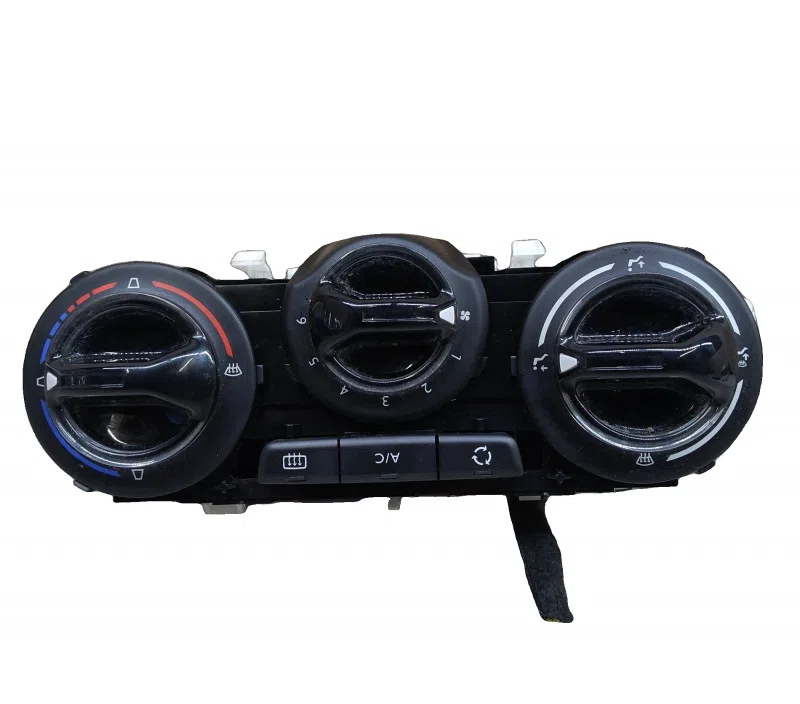 COMMANDE DE CHAUFFAGE PEUGEOT 208 9819611580