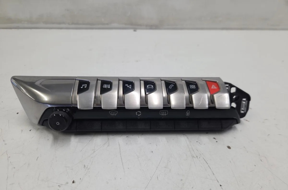 Commande de chauffage PEUGEOT 3008 2 PHASE 1 occasion
