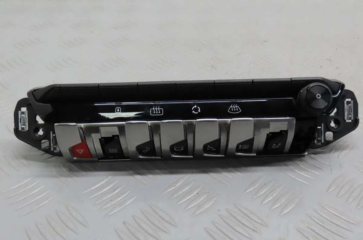 Commande de chauffage Peugeot 3008 SUV (MC_, MR_, MJ_, M4_) 1.2 thp- puretech 130 (mrhnsm, mrhnsu, mrhnsj, mrhnyw,... (2