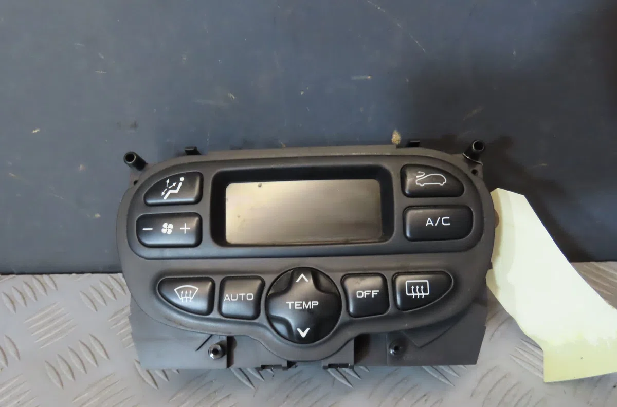Commande de chauffage PEUGEOT 307 2004 occasion