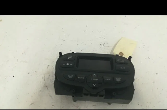 Commande de chauffage Peugeot 307 (3A-C) 2.0 16v (2000-2005) occasion