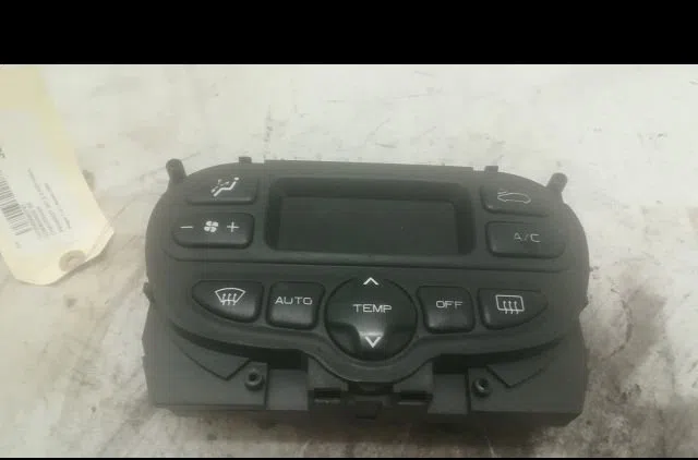 Commande de chauffage Peugeot 307 (3A-C) 2.0 hdi 110 (2000-2007) occasion