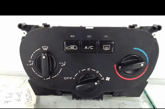 Commande de chauffage Peugeot 307 (3A-C) 2.0 hdi 90 (2000-2007) 5 portes occasion