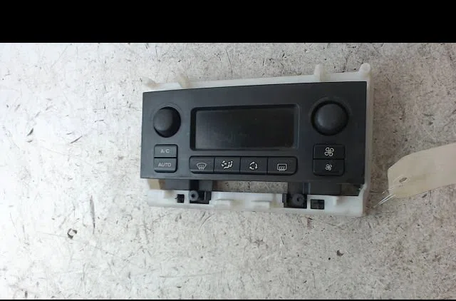 Commande de chauffage Peugeot 307 CC (3B) 2.0 16v (2003-2005) occasion
