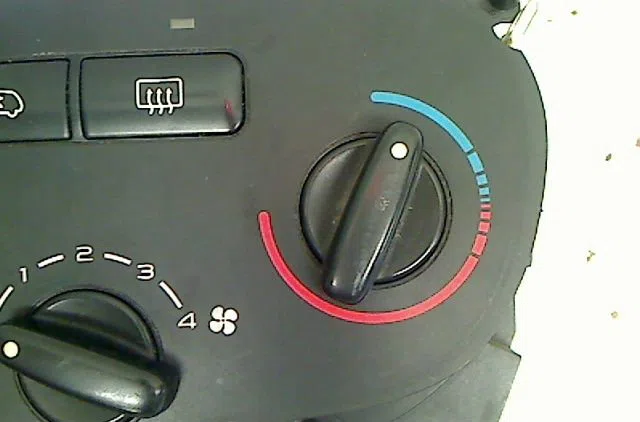 Commande de chauffage PEUGEOT 307 occasion