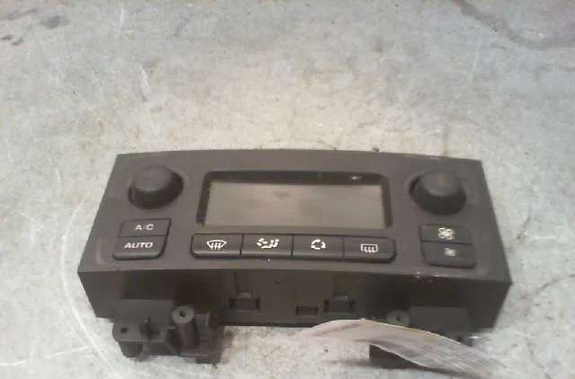 Commande de chauffage PEUGEOT 307 Phase 1 04-2001--06-2005 occasion