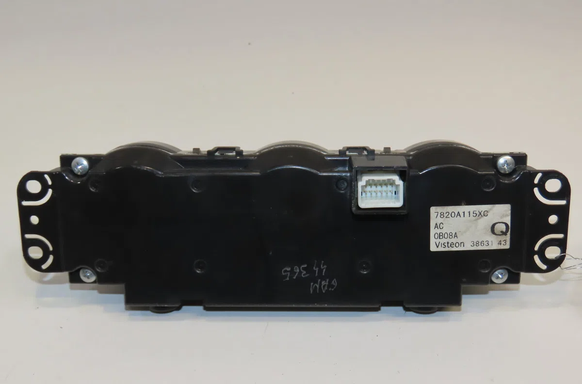 Commande de chauffage Peugeot 4007 (VU_, VV_) 2.2 hdi (2007-2013) occasion