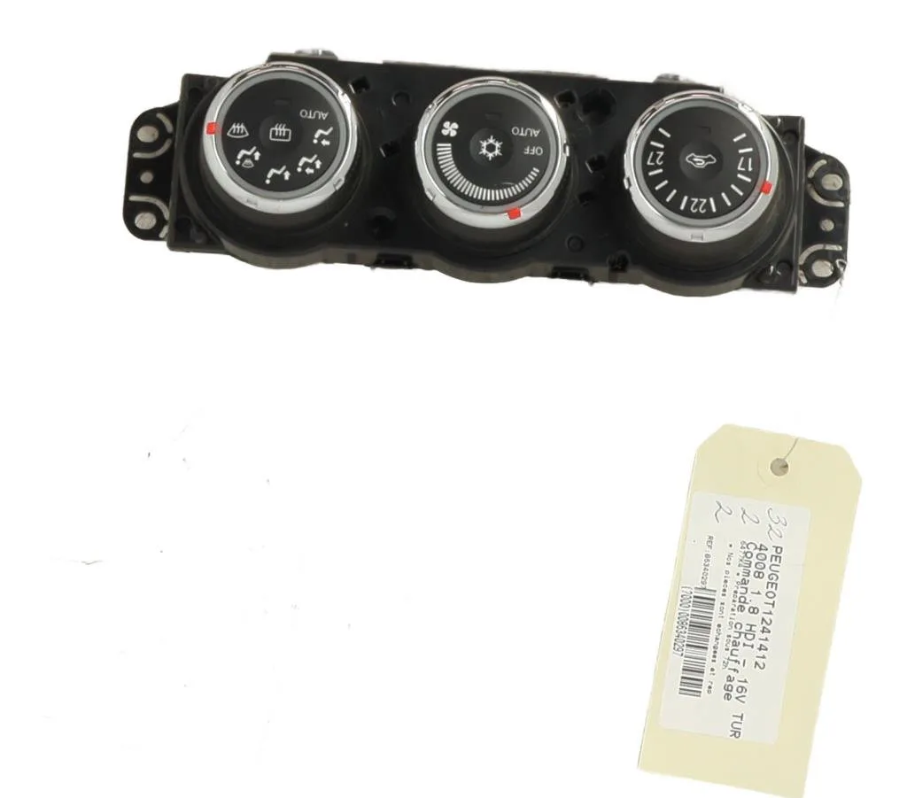 Commande de chauffage Peugeot 4008 1.8 hdi awc (2012) occasion