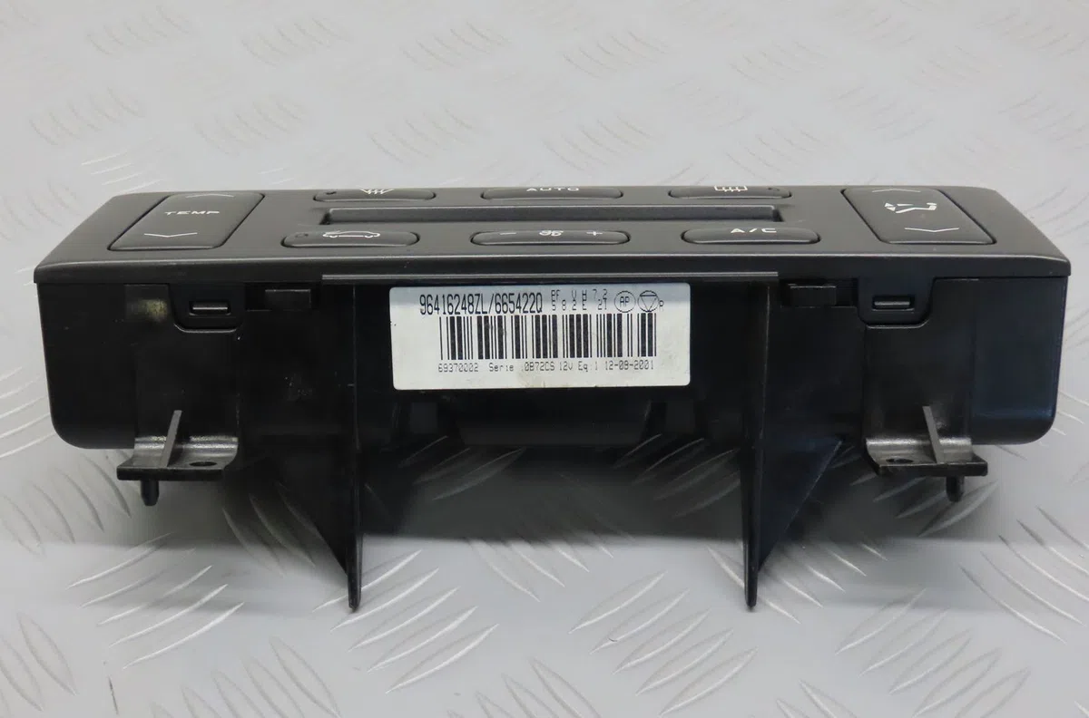 Commande de chauffage Peugeot 406 Break (8E-F) 2.0 hdi 110 (1999-2004) 5 portes occasion