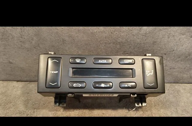Commande de chauffage Peugeot 406 Coupé (8C) 2.2 hdi (2000-2004) 2 portes occasion