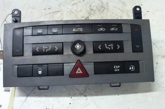 Commande de chauffage PEUGEOT 407 2006 occasion