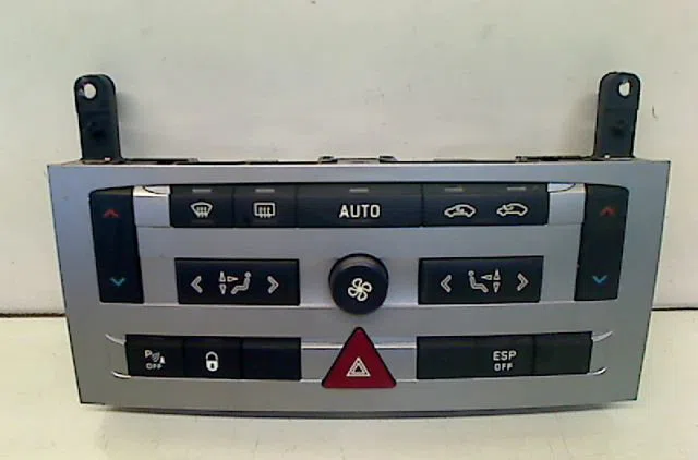 Commande de chauffage PEUGEOT 407 2007 occasion