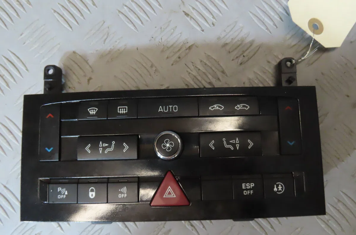 Commande de chauffage PEUGEOT 407 2008 occasion