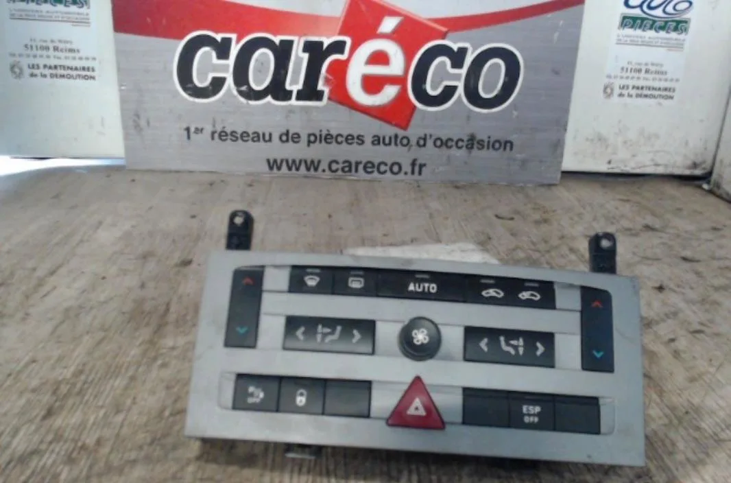 Commande de chauffage PEUGEOT 407 407 PHASE 1 BREAK occasion