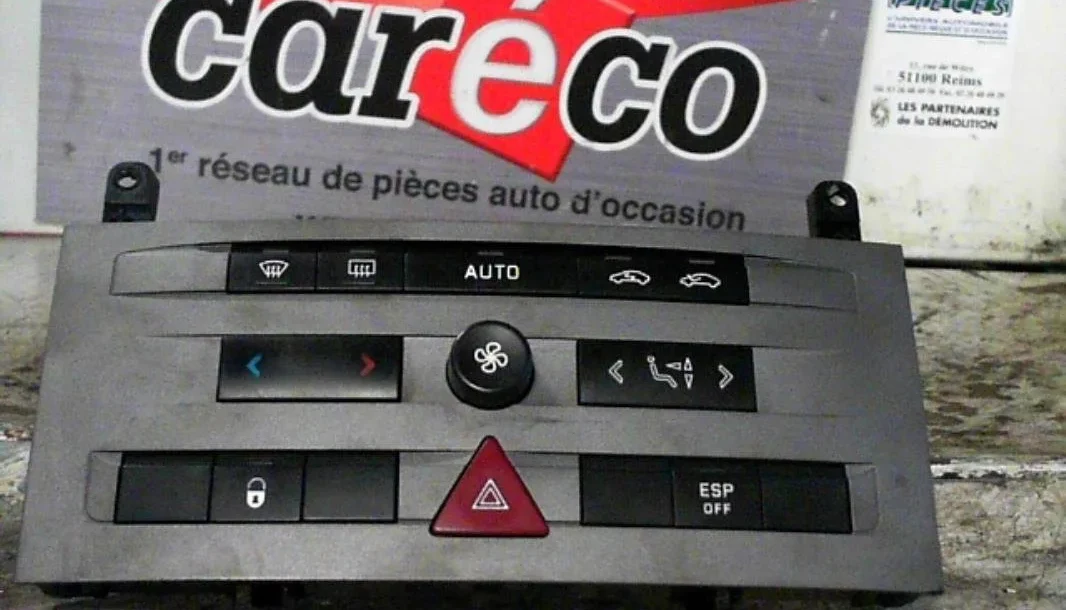 Commande de chauffage PEUGEOT 407 407 PHASE 1 BREAK occasion