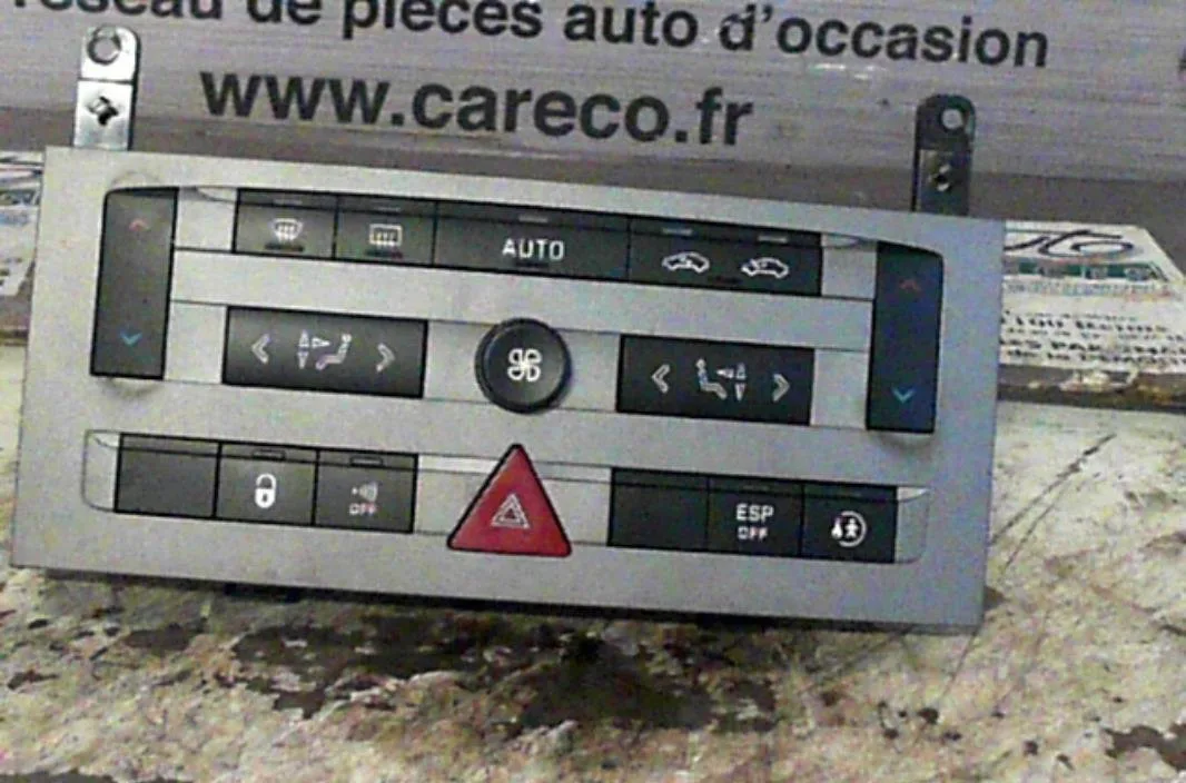 Commande de chauffage PEUGEOT 407 407 PHASE 1 occasion