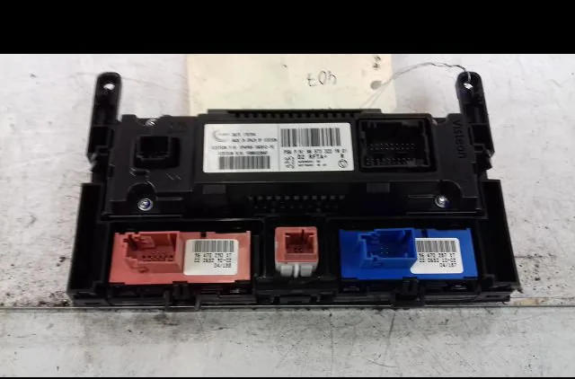 Commande de chauffage Peugeot 407 (6D_) 1.6 hdi 110 (6d9hzc, 6d9hyc) (2004-2010) occasion