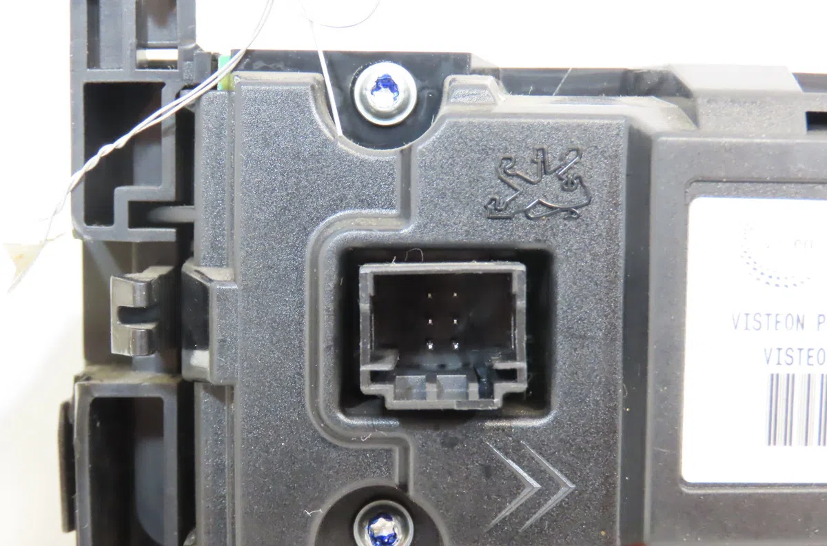 Commande de chauffage Peugeot 407 (6D_) 1.6 hdi 110 (6d9hzc, 6d9hyc) (2004-2010) occasion