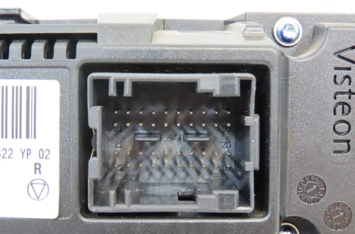 Commande de chauffage Peugeot 407 (6D_) 1.6 hdi 110 (6d9hzc, 6d9hyc) (2004-2010) occasion