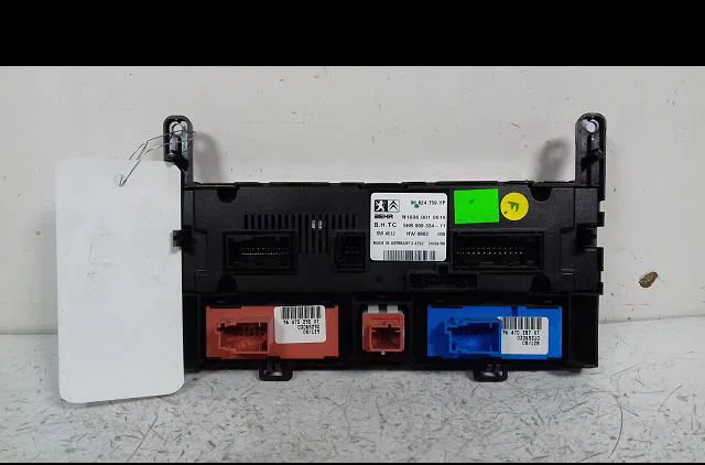 Commande de chauffage Peugeot 407 (6D_) 1.6 hdi 110 (6d9hzc, 6d9hyc) (2004-2010) occasion