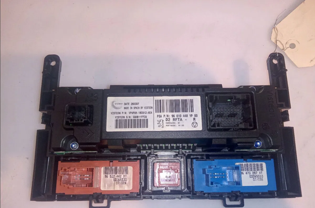 Commande de chauffage Peugeot 407 (6D_) 1.6 hdi 110 (6d9hzc, 6d9hyc) (2004-2010) occasion