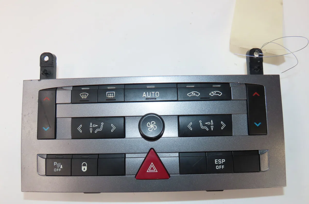 Commande de chauffage Peugeot 407 (6D_) 1.6 hdi 110 (6d9hzc, 6d9hyc) (2004-2010) occasion