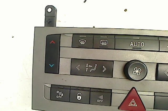 Commande de chauffage Peugeot 407 (6D_) 2.2 hdi 170 (6d4hth) (2006-2010) occasion